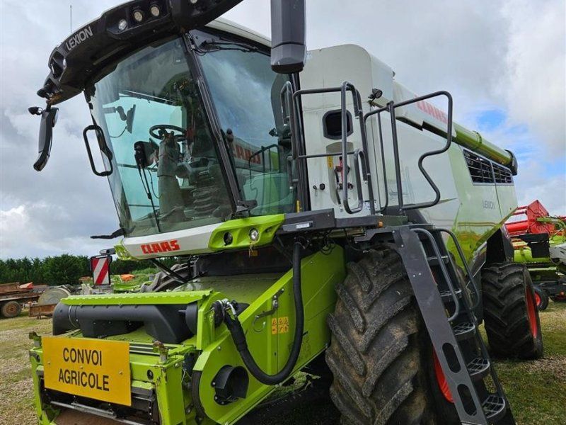 Claas Lion 8600 4WD VI GIVER 50 TIMERS HØSTGARANTI I DK !!! 4WD. INC