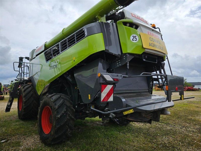 Claas Lion 8600 4WD VI GIVER 50 TIMERS HØSTGARANTI I DK !!! 4WD. INC
