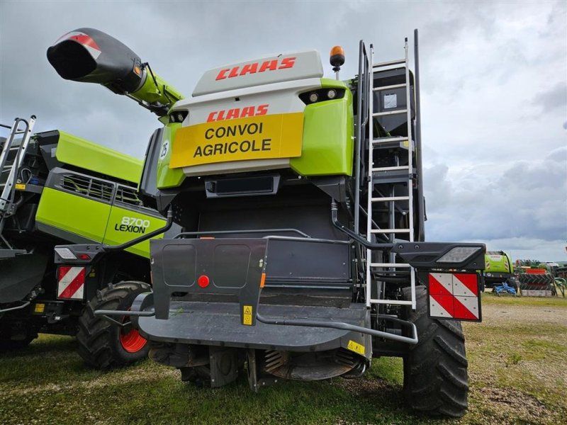 Claas Lion 8600 4WD VI GIVER 50 TIMERS HØSTGARANTI I DK !!! 4WD. INC
