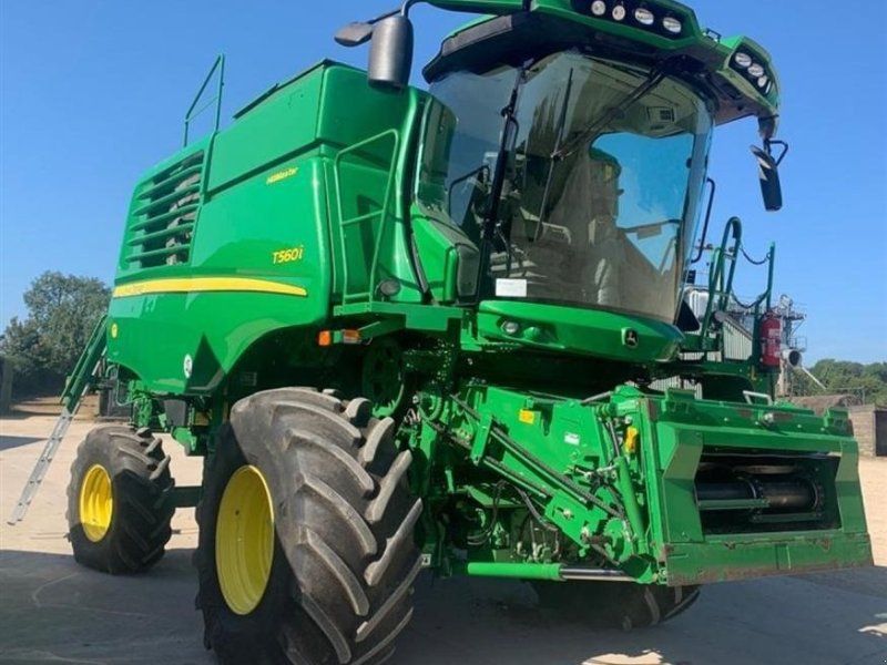 John Deere T560i 4WD Hillmaster VI GIVER 50 TIMERS HØSTGARANTI I DK!!! 4WD.