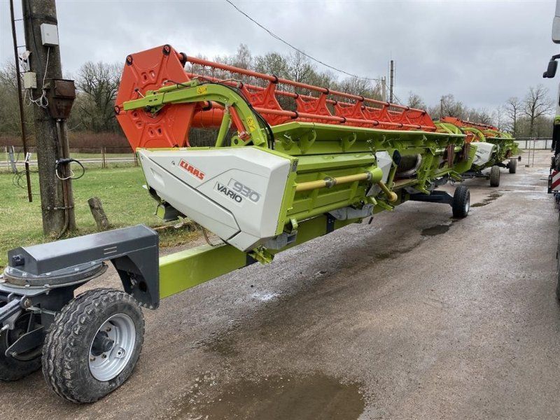 Claas LION 770 4WD. Incl. Skærebord V930 og 4 hjuls vogn. GPS klar.
