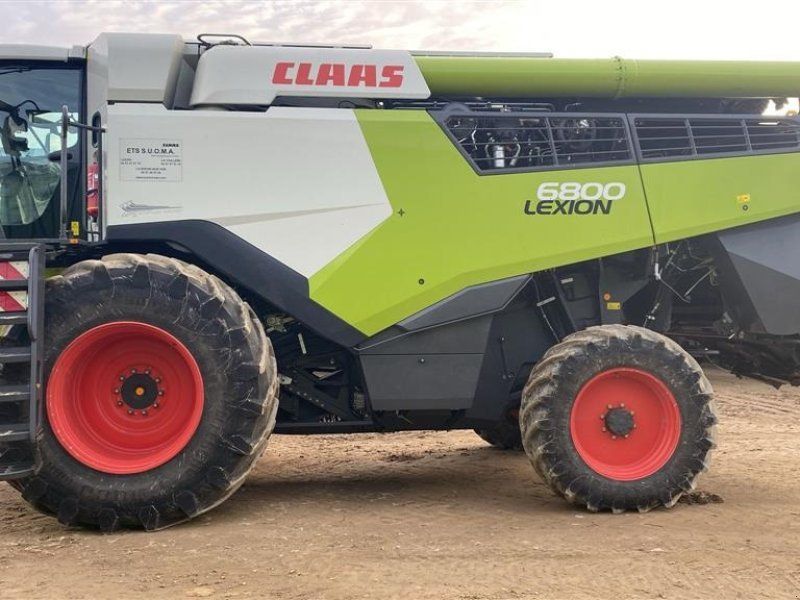 Claas Lion 6800 4wd.  RESERVERET!!! VI GIVER 50 TIMERS HØSTGARANTI I