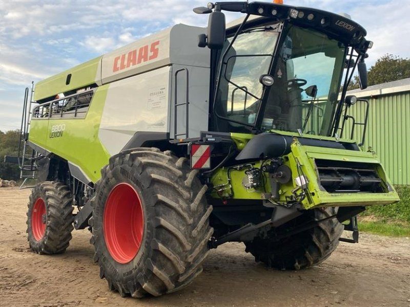 Claas Lion 6800 4wd.  RESERVERET!!! VI GIVER 50 TIMERS HØSTGARANTI I