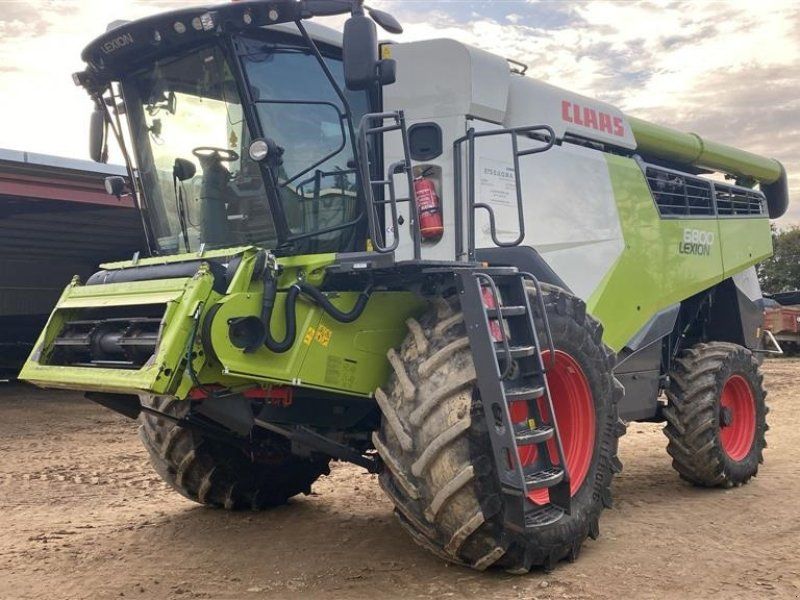 Claas Lion 6800 4wd.  RESERVERET!!! VI GIVER 50 TIMERS HØSTGARANTI I
