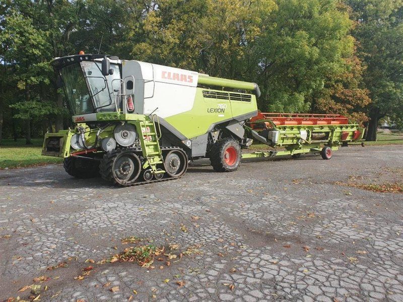 Claas LION 760 TT Incl. Skærebord og vogn. Ring til Ulrik på 4025554
