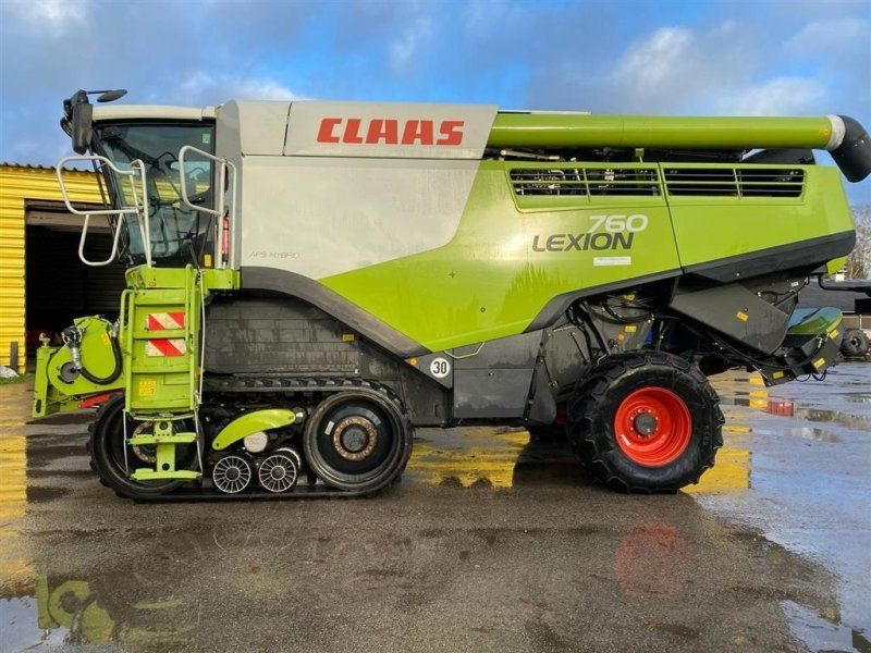 Claas LION 760 TT Incl. Skærebord og vogn. Ring til Ulrik på 4025554