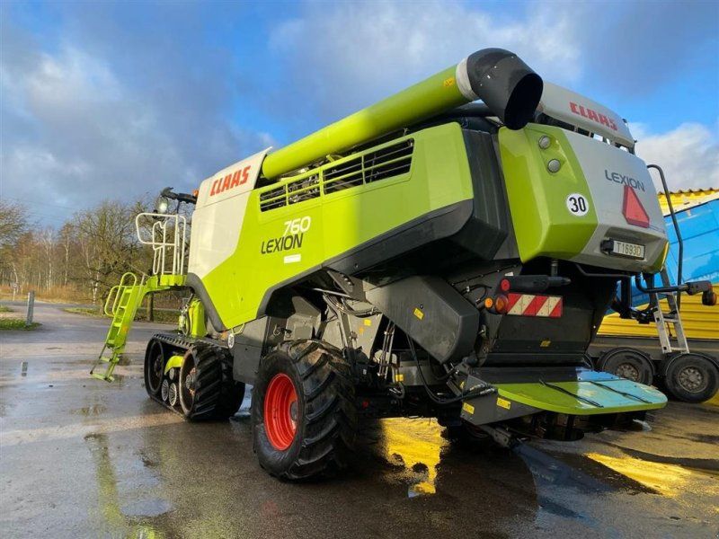 Claas LION 760 TT Incl. Skærebord og vogn. Ring til Ulrik på 4025554