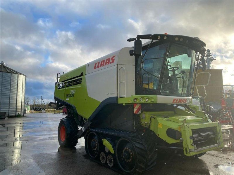 Claas LION 760 TT Incl. Skærebord og vogn. Ring til Ulrik på 4025554