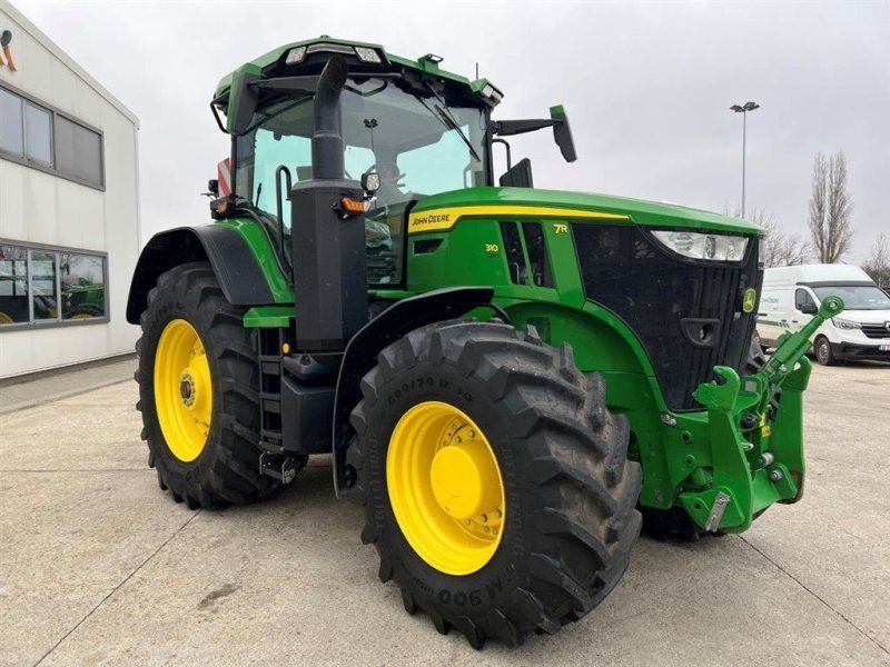 John Deere 7R 310 GPS klar. Stor monitor 4600 ( 10