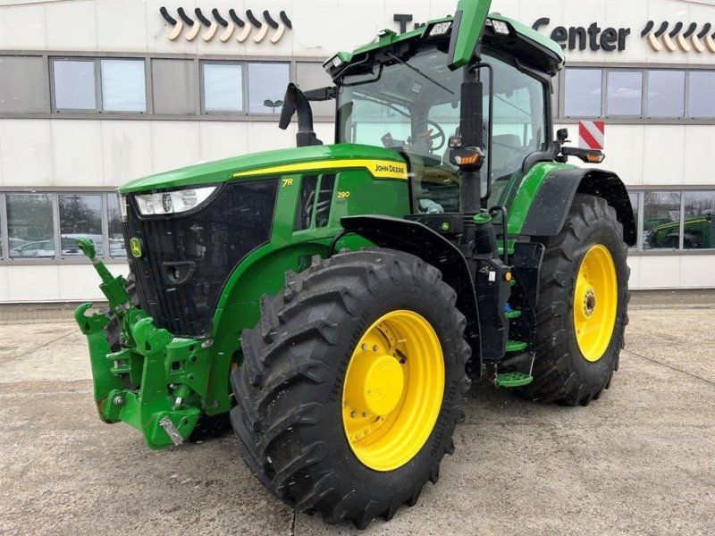 John Deere 7R 290 Kun 600 timer. GPS klar. Stor monitor 4600 ( 10