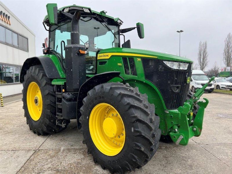 John Deere 7R 290 Kun 600 timer. GPS klar. Stor monitor 4600 ( 10