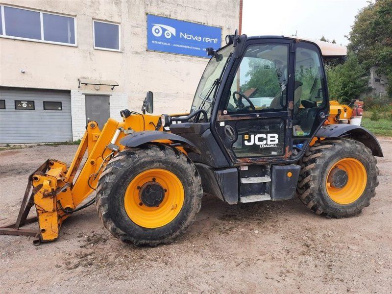 JCB 541-70 AGRI-SUPER Pallegafler, Hitch krog, Aircondition, Central