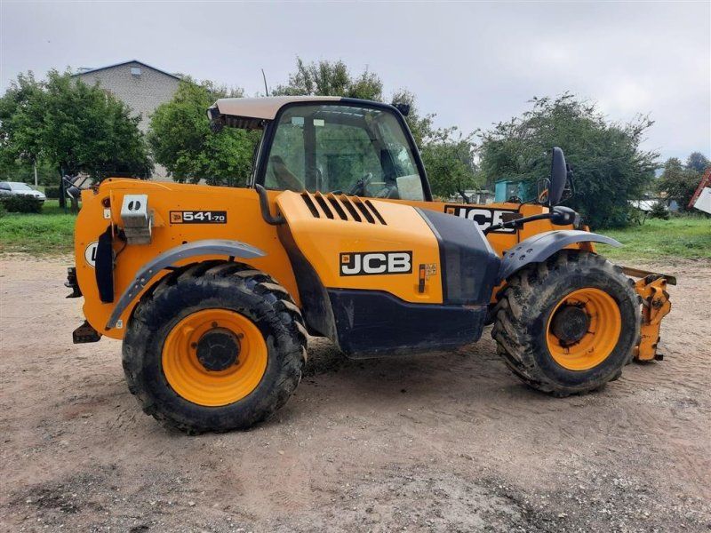 JCB 541-70 AGRI-SUPER Pallegafler, Hitch krog, Aircondition, Central
