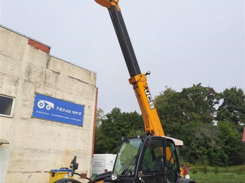 JCB 541-70 AGRI-SUPER Pallegafler, Hitch krog, Aircondition, Central