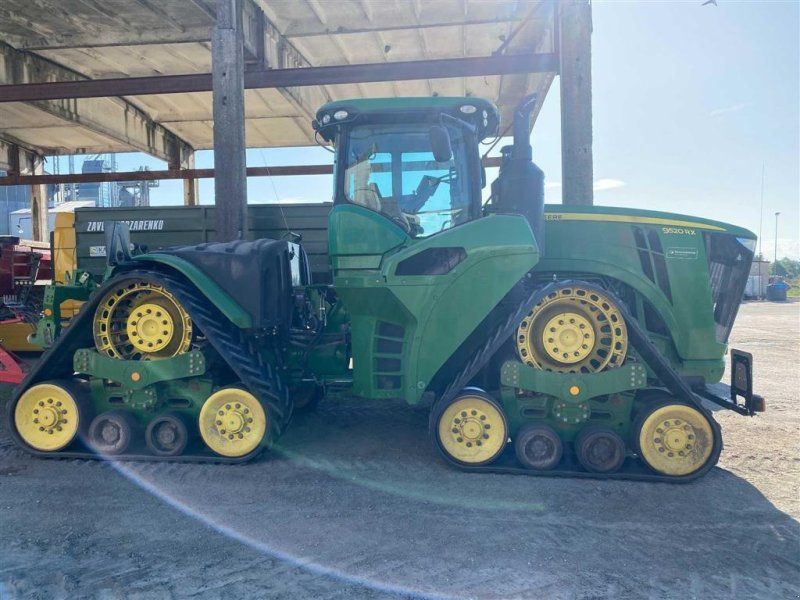 John Deere 9520 RX Monster bælte. GPS. StarFire. Auto steer ready. R