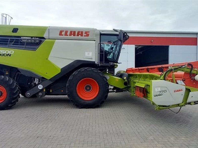 Claas Lion 7500 VI GIVER 50 TIMERS HØSTGARANTI I DK!!! Incl. Skærebo