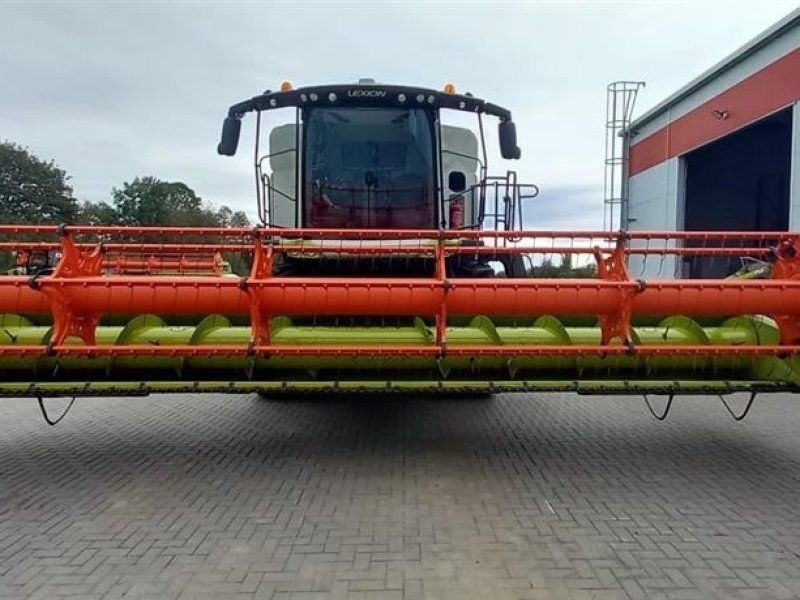 Claas Lion 7500 VI GIVER 50 TIMERS HØSTGARANTI I DK!!! Incl. Skærebo