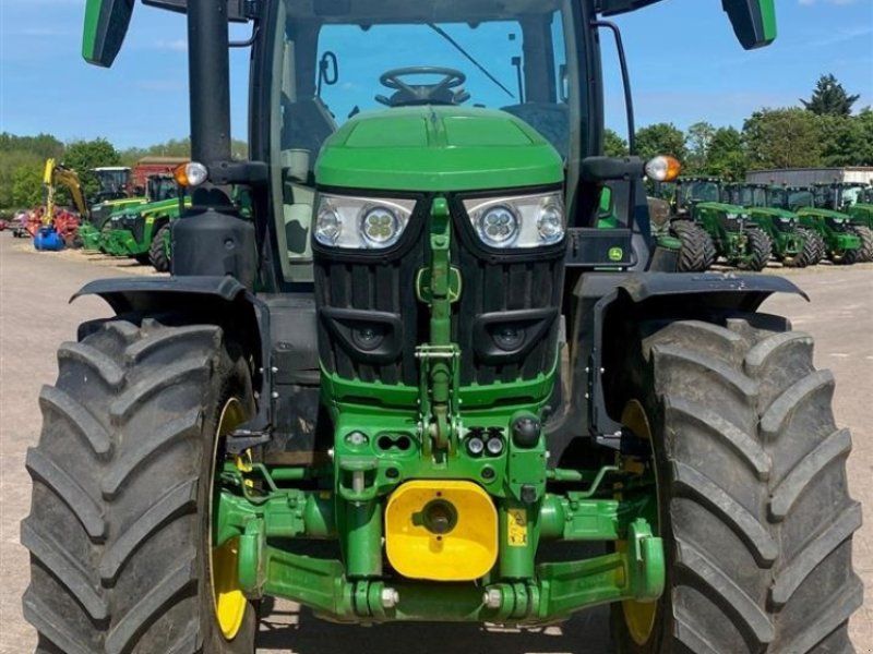 John Deere 6R 155 Front PTO GPS AutoTrac klar. Luft og hydraulik bremser. F