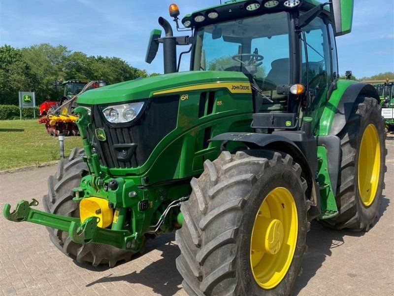 John Deere 6R 155 Front PTO GPS AutoTrac klar. Luft og hydraulik bremser. F