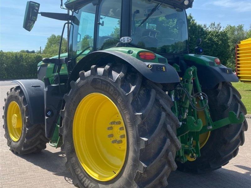 John Deere 6R 155 Front PTO GPS AutoTrac klar. Luft og hydraulik bremser. F