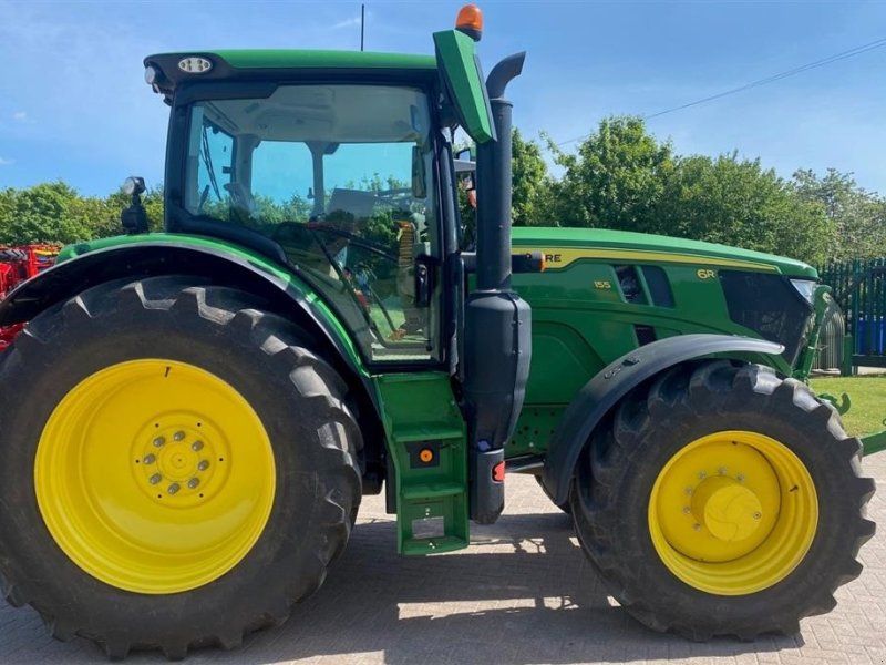 John Deere 6R 155 Front PTO GPS AutoTrac klar. Luft og hydraulik bremser. F