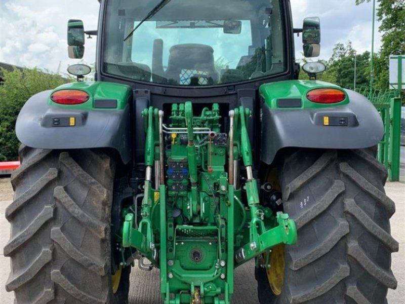 John Deere 6R 155 Front PTO Luft og hydraulik bremser. Front PTO. GPS ready