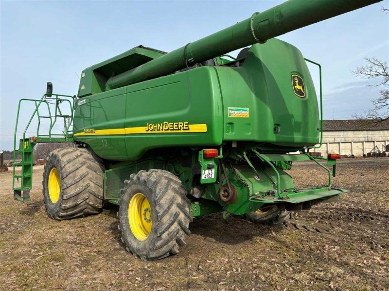 John Deere 9880 STS SOLGT!!! 4WD. GPS. Auto Pilot .Incl. 6,3 m. skærebord o