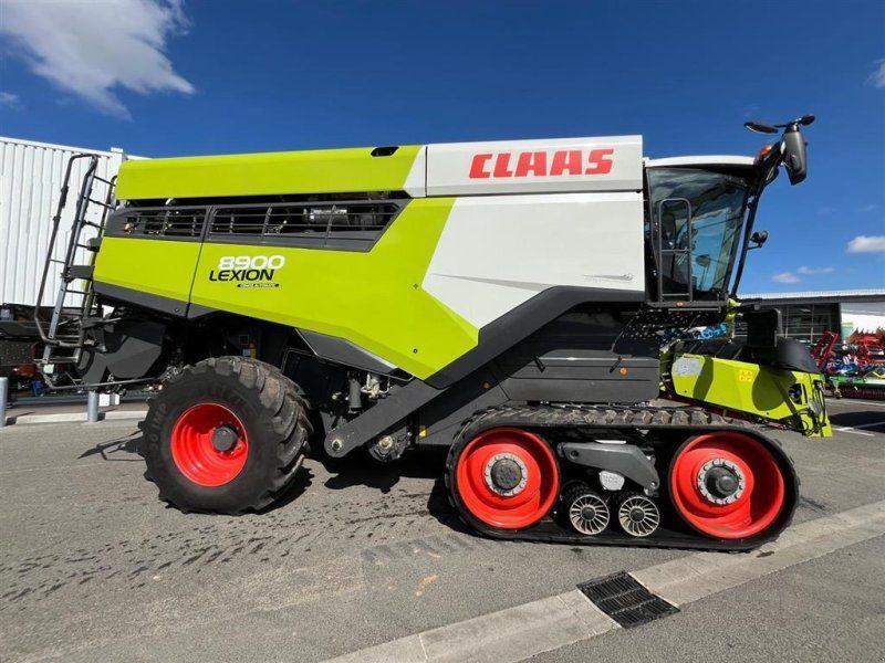 Claas Lion 8900TT Med Convio Fl 1230 Skærebord. Brede bælter. 7 x