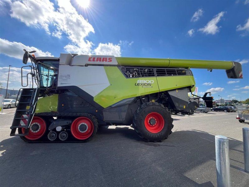 Claas Lion 8900TT Med Convio Fl 1230 Skærebord. Brede bælter. 7 x