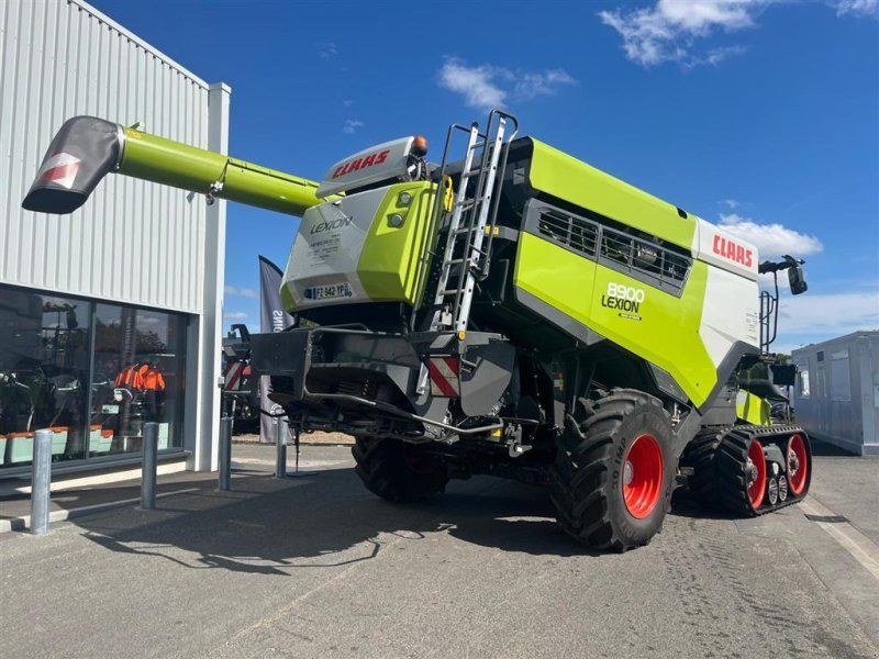 Claas Lion 8900TT Med Convio Fl 1230 Skærebord. Brede bælter. 7 x