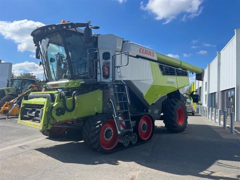 Claas Lion 8900TT Med Convio Fl 1230 Skærebord. Brede bælter. 7 x