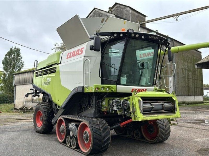 Claas LION 780 Terra Trac VI GIVER 50 TIMERS HØSTGARANTI I DK !!! IN