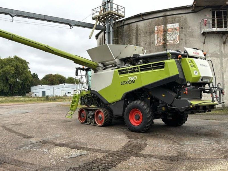 Claas LION 780 Terra Trac VI GIVER 50 TIMERS HØSTGARANTI I DK !!! IN