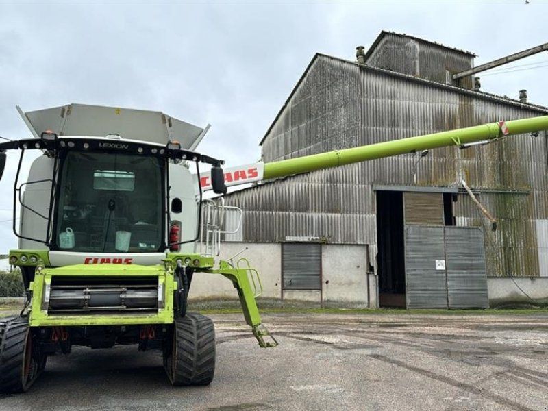 Claas LION 780 Terra Trac VI GIVER 50 TIMERS HØSTGARANTI I DK !!! IN