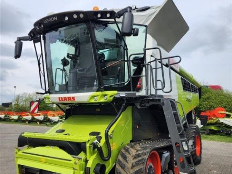 Claas LION 8700 TT VI GIVER 50 TIMERS HØSTGARANTI I DK !!! Incl. Con