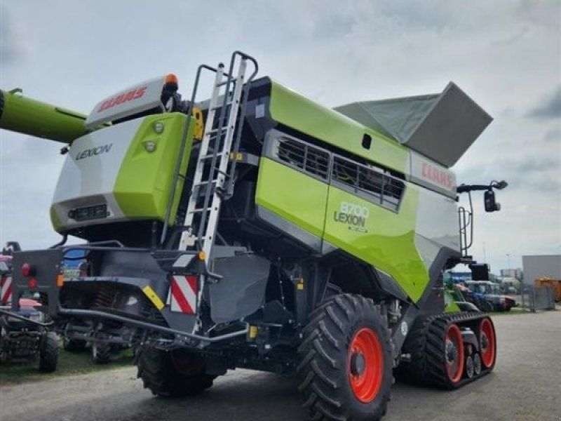Claas LION 8700 TT VI GIVER 50 TIMERS HØSTGARANTI I DK !!! Incl. Con