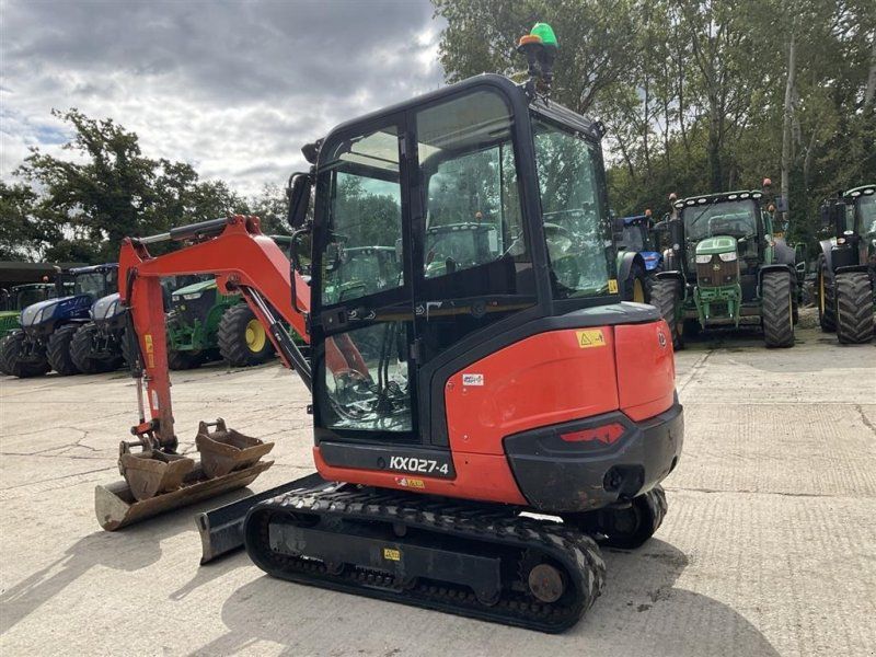 Kubota kx027-4 3 skovle. Ring til Ulrik på 40255544. Jeg snakker Jysk,