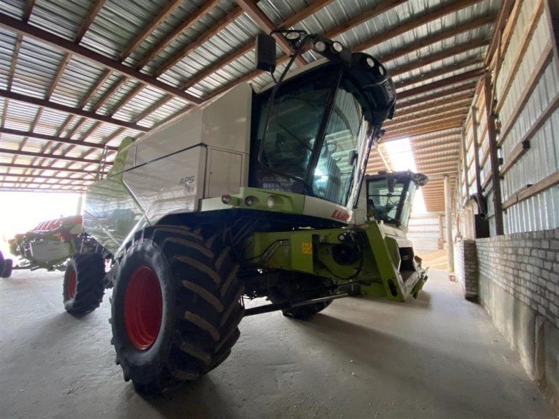 Claas Tucano 450 ( Mini Lion ). Fin Mini Lion. Rystemaskine Incl.