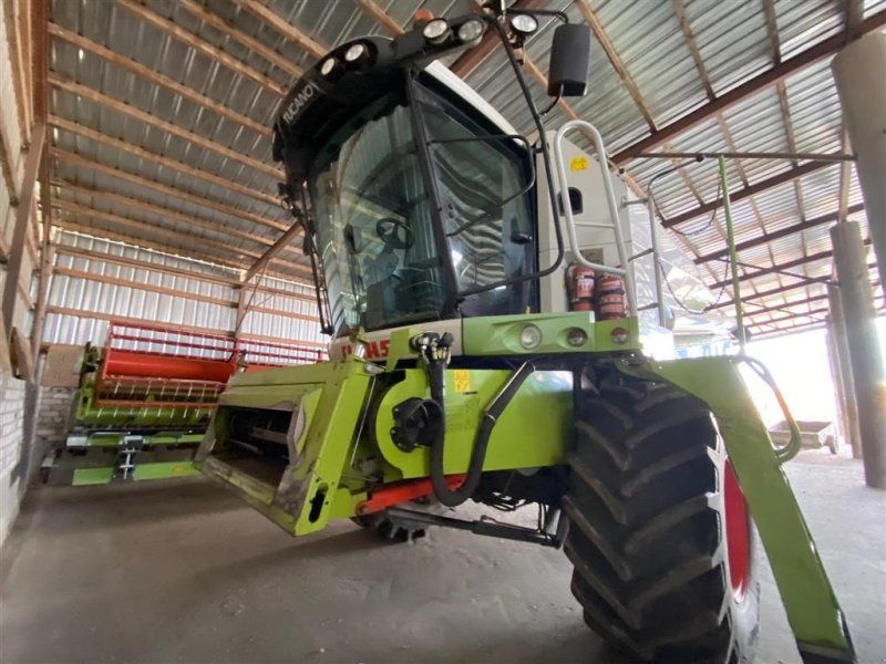 Claas Tucano 450 ( Mini Lion ). Fin Mini Lion. Rystemaskine Incl.