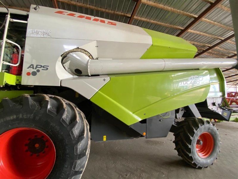Claas Tucano 450 ( Mini Lion ). Fin Mini Lion. Rystemaskine Incl.