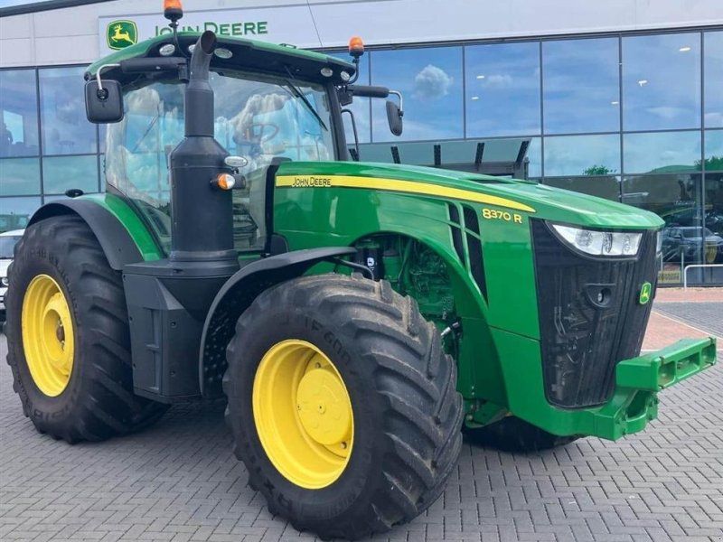 John Deere 8370R Ultimate Editon med alt udstyr. GPS AutoTrac. Sektionskont