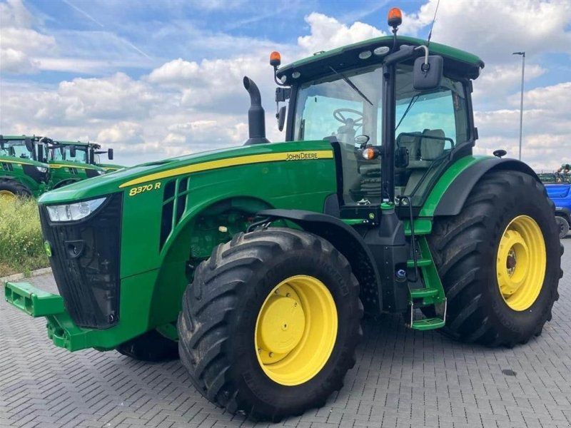 John Deere 8370R Ultimate Editon med alt udstyr. GPS AutoTrac. Sektionskont