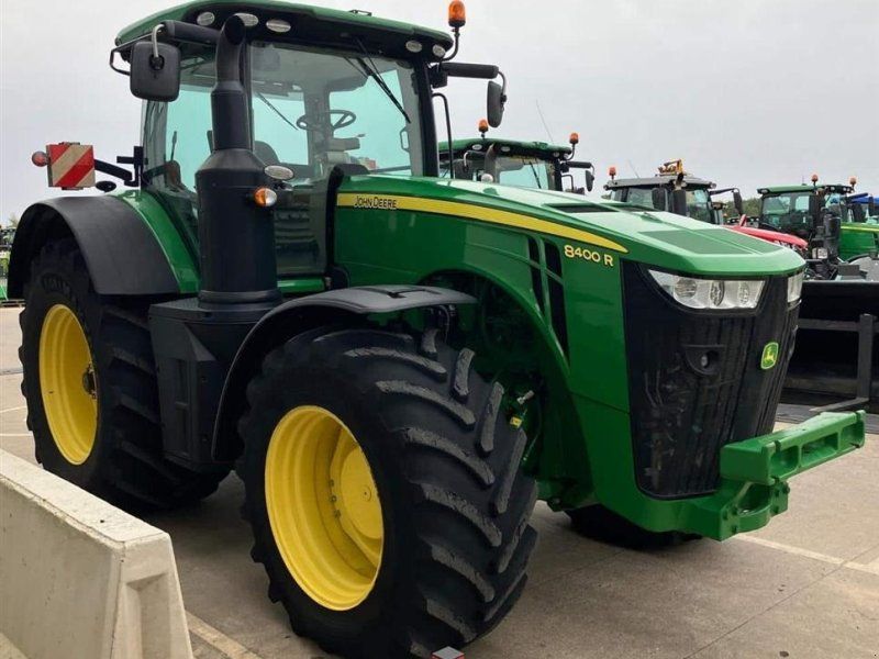 John Deere 8400R SOLGT!!! Ultimate Edition. Alt udstyr incl. E23. GPS Auto