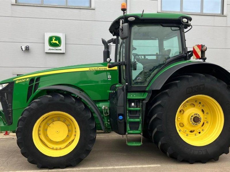 John Deere 8400R SOLGT!!! Ultimate Edition. Alt udstyr incl. E23. GPS Auto