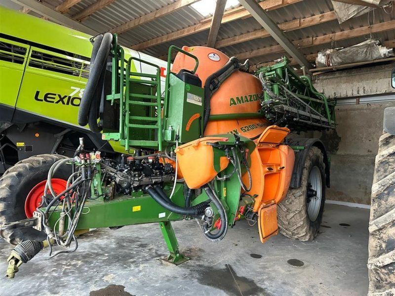 Amazone UX 5200 Super GPS. 30 Meter bom. 5000 Liter tank. Ring til Ulrik