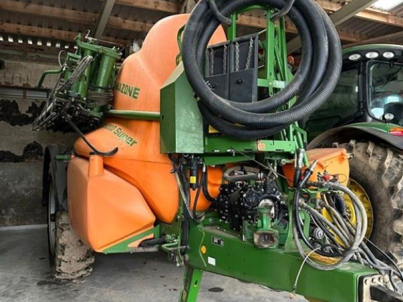 Amazone UX 5200 Super GPS. 30 Meter bom. 5000 Liter tank. Ring til Ulrik