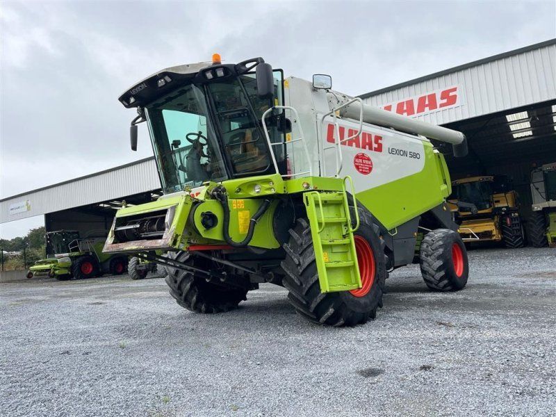 Claas LION 580 C750 Auto Contour skærebord. Ring til Ulrik på