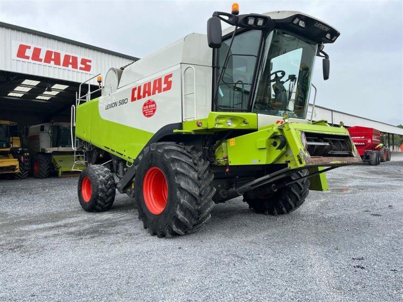 Claas LION 580 C750 Auto Contour skærebord. Ring til Ulrik på