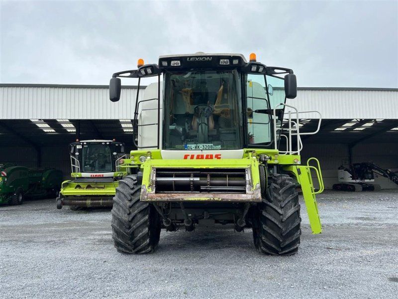 Claas LION 580 C750 Auto Contour skærebord. Ring til Ulrik på