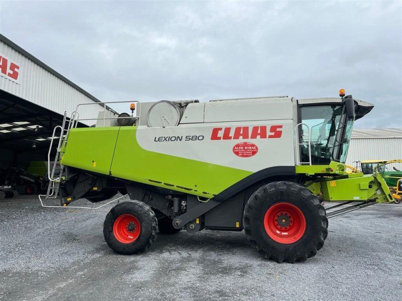 Claas LION 580 C750 Auto Contour skærebord. Ring til Ulrik på